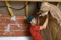 Wildboarclough tapered roof insulation
